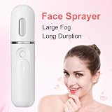 Sonew Mini Nano Facial Mister Steamer Portable Moisturizing Mist Sprayer USB view 4
