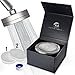 Filtered Shower Head (METAL) 2 Cartridge Included With Vitamin C - Boosts Skin and Hair Health – Massage and SPA Effect - Consistent Water Pressure