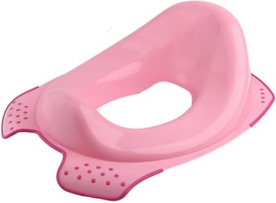 DIVCHI Toddler Toilet Training Seat Pink Portable Potty for Girls & Boys