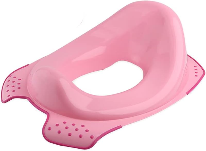 DIVCHI Toddler Toilet Training Seat Pink Portable Potty for Girls & Boys