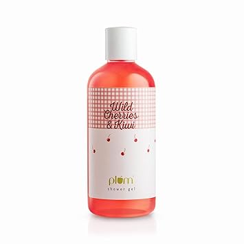 Plum Wild Cherries & Kiwi Shower Gel, 300 ml