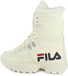 cream fila disruptor