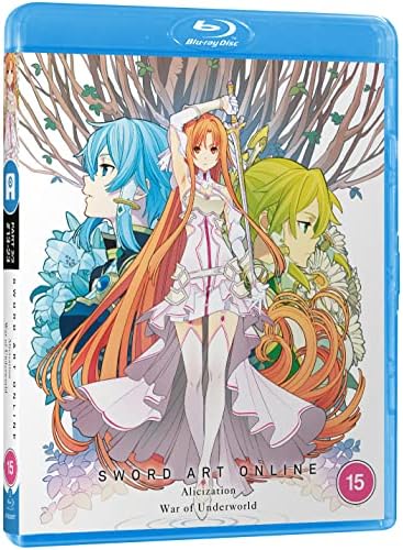 Amazon.com: Sword Art Online II (S.A.O 2) Vol #1 BLURAY (Eps #1-7