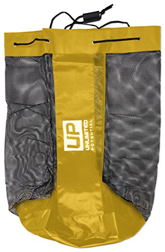image for Unlimited Potential Mesh Equipment Bag - Adjustable, sliding drawstrin