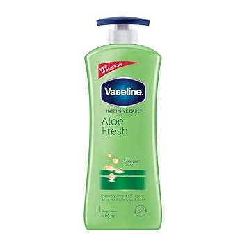 vaseline aloe body lotion