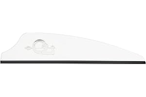 Q2i Fusion X-II Target Archery Vanes - Ultra-Lightweight with Tri-Fusion Adhesion Technology, Premium Arrow Fletching, and Low Profile Design for Archers