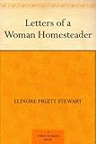 Letters of a Woman Homesteader by Elinore Pruitt Stewart front cover