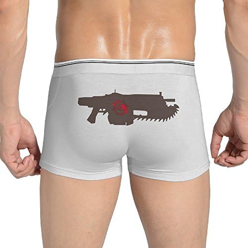Men's GW COG Soldier Lancer Boxer Brief Underwear White