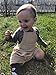 YOUNGER TREE Infant Toddle Baby Boys Girls Cotton Linen Jumpsuit One Piece Blue/Beige Overall Outfit Clothes