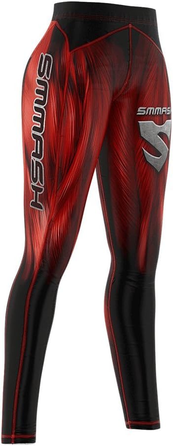 SMMASH Aurora Sport Womens Leggings long High Waist and Push Up, Professional sportswear, yoga pants, leggings gym, tights pants for fitness, running, workout leggings, shaping pants