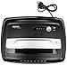 Amazon Basics 24-Sheet Cross-Cut Paper, CD and Credit Card Home Office Shredder with Pullout Basket