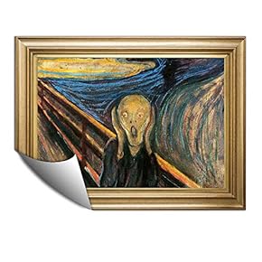 Wall Murals for Bedroom Famous Pictures Collection Removable Wallpaper Peel and Stick Wall Stickers - 24x32 inches