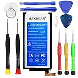 Motorola FB55 Battery, MAXBEAR [3550mAh] Li-Polymer Built-in Battery SNN5958A Replacement for Motorola Droid Turbo 2 XT1585 Moto X Force XT1581 with Free Tool.