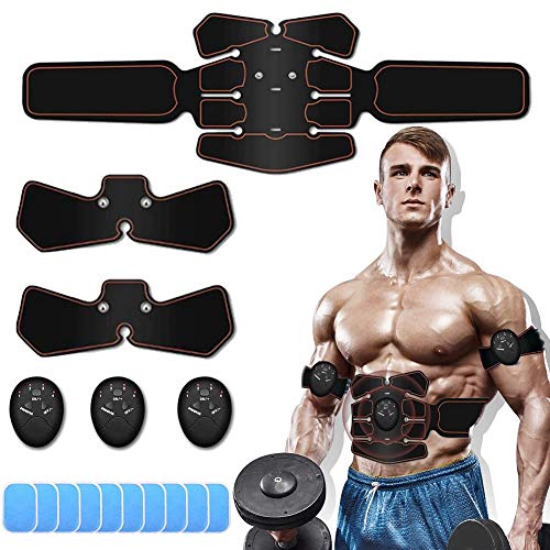 Electroestimulador-Muscular-Abdominales-Masajeador-Electrico-CinturonEstimulacion-Muscular-Masajeador-Electrico-Cinturon-AbdomenBrazoPiernasGluteosAlmohadillas-de-Gel-10pcs
