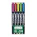Zebra WKCR1-5C Highlighter, Optex Care, 5 Colors