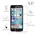 Automoness iPhone 8 Plus 7 Plus 6S Plus 6 Plus Screen Protector, 9H HD Ultra Clear iPhone 8 Plus 7 Plus Tempered Glass Screen Protector for Apple iPhone 8 Plus,7 Plus,6S Plus,6 Plus, 5.5