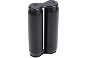 RASTKY Handheld Roller Toy Durable Aluminum Alloy Stress Relief Roller for Office Travel Home with Storage Box