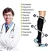 6 Pairs Compression Socks Pack - Best Medical, Nursing, Travel & Flight Socks - Running & Fitness - 15-20mmHg