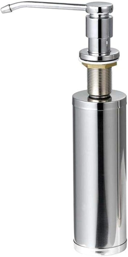 Dispensador Jabón,Botella De Loción Recargable De Encimera Moderna