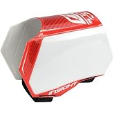 Insight Frame Number Plate Vision V2 Red/White