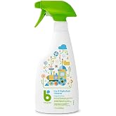 Babyganics Toy &amp; Highchair Cleaner Spray, Fragrance Free, 17oz Spray Bottle