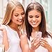 LeYi Pixel 2 Case, Google Pixel 2 Case, Glitter Case with HD Screen Protector,Cute Girls Women Silicon Shockproof Cell Phone Accessories Protective Cover Case for Google Pixel2 TP Rose Rold