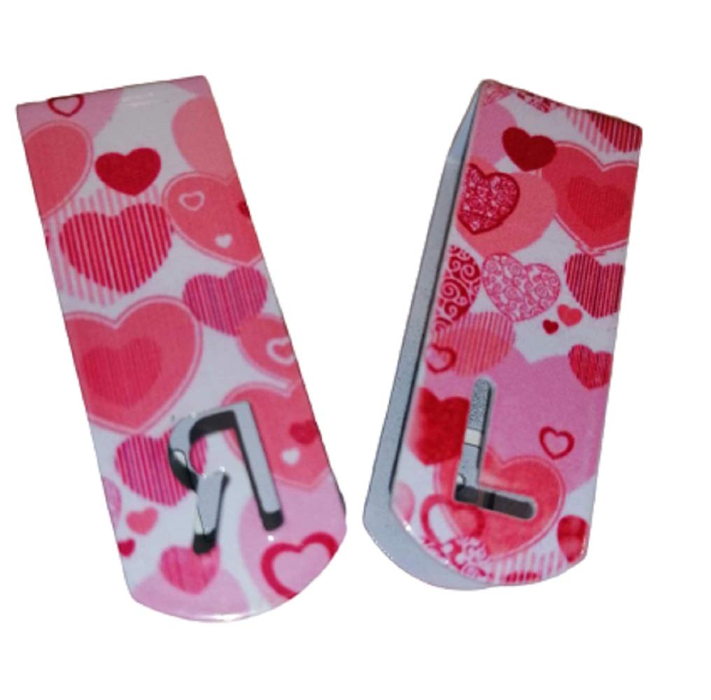 Radiography Clip Markers (Pink Hearts Design) for Radiographers