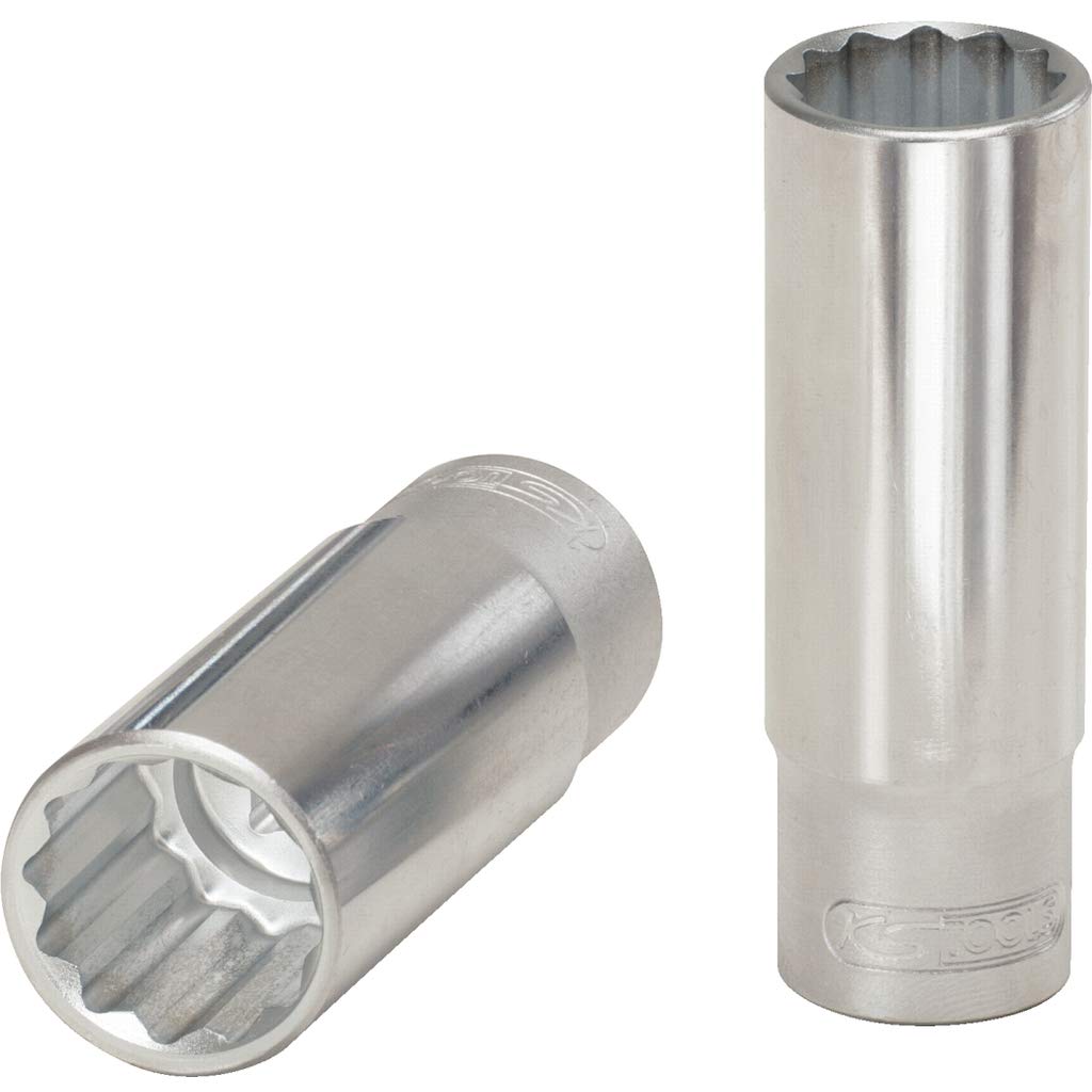 KS Tools 917.1273 1/2-inch 27mm Bi Hex Socket Deep