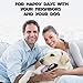 Bow2Wow Anti Bark Dog Collar | Stops Barking with Sound and Vibration | Anti Barking Device | No Shock | Small and Medium Dog | Free Spirit Bark Collar | Harmless and Humane | New Version