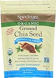 Spectrum Essentials Organic Ground Chia Seed, 10 Ounce