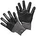 Mad Grip F50 Pro Palm Knuckler Gloves, Grey/Black, Large/X-Large
