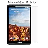 ACdream Verizon Ellipsis 8 Screen Protector, Premium Tempered Glass Screen Protector for Verizon Ellipsis 8 4G LTE Tablet, Ultra Clear Screen Protector
