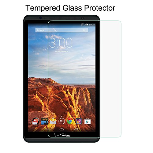 ACdream Verizon Ellipsis 8 Screen Protector, Premium Tempered Glass Screen Protector for Verizon Ellipsis 8 4G LTE Tablet, Ultra Clear Screen Protector