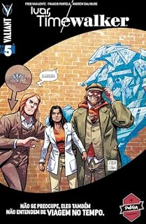 Livro Ivar, Timewalker #5