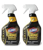 Clorox Urine Remover for Stains & Odors, Spray Bottle, 32 Oz, Pack of Two