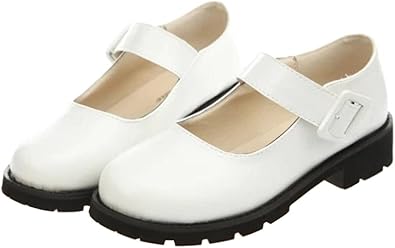 girls wide dress shoes