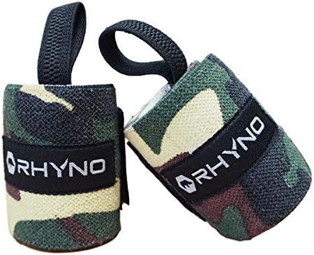 Rhyno ライノ リストラップ リストストラップ トレーニング 筋トレ 手首 の 保護 サポーター 選べる6色