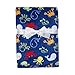 Baby Gear Plush Velboa Ultra Soft Baby Boys Blanket 30 x 40, Sea Creatures