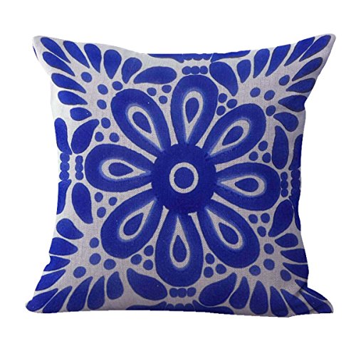 WholesaleSarong Talavera Mexican Spanish Cushion Cover high end Decorative Pillows