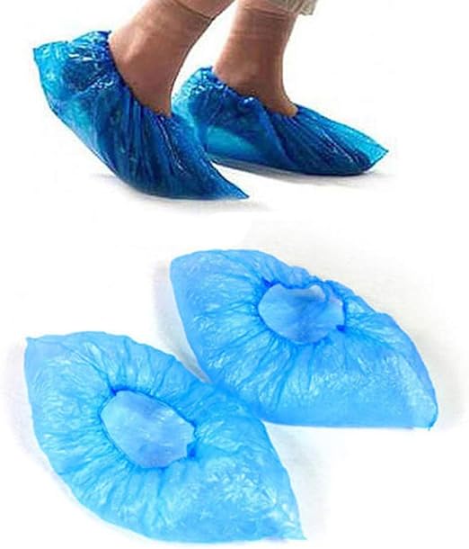 plastic overshoes disposable