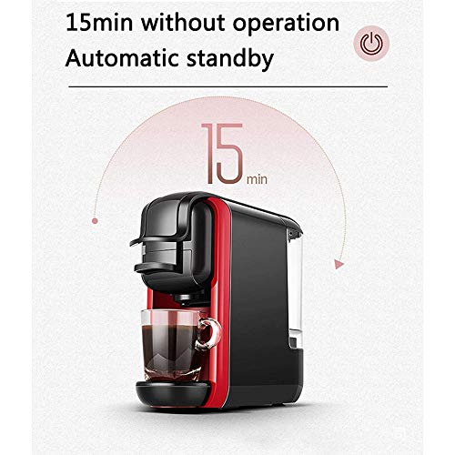Bdesign Kapsel-Kaffeemaschine, Automatischer Standby, Kaffeepulver, einfach zu bedienen, geeignet für Zuhause und Büro – Bild 3