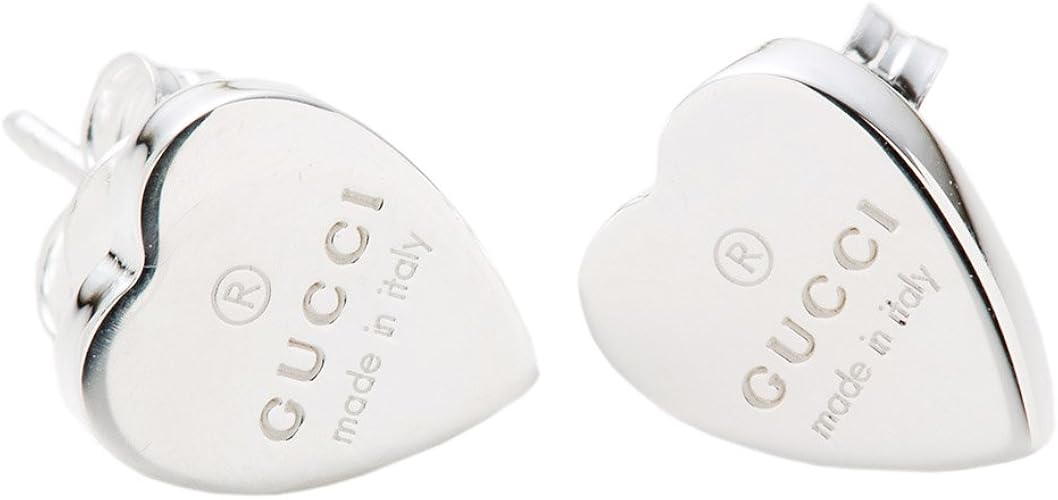 Amazon グッチ Gucci ピアス レディース アクセサリー ハート J8400 8106 ピアス 通販