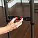 Lifetime Products 80565 Adjustable Height Folding Utility Table, 6', Almond