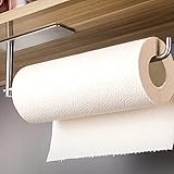 SUNTECH Paper Towel Holder Under Kitchen Cabinet