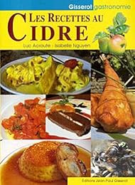 Les  recettes au cidre