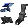 FLYDIGI 2 in 1 Phone Clip, 2-Stage Adjustable Bracket Multi-Platform Gaming Controller, Holder Stand Clamp Compatible with Vader 2 and Apex Series Gamepad