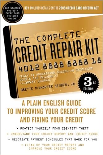 The Complete Credit Repair Kit Complete Kit Brette - 