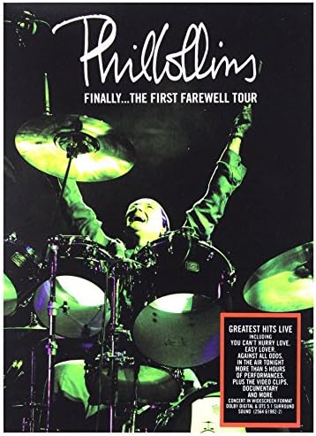 Amazon.com: Phil Collins: Live at Montreux 2004 : Películas y TV