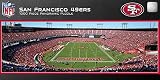 Misc. San Francisco 49ers 1000 Piece Panoramic Stadium Jigsaw Puzzle 39 x 13in Book