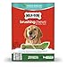 Milk-Bone Brushing Chews Fresh Breath Dog Treats, Large - 28.3 Oz, 1 Pack